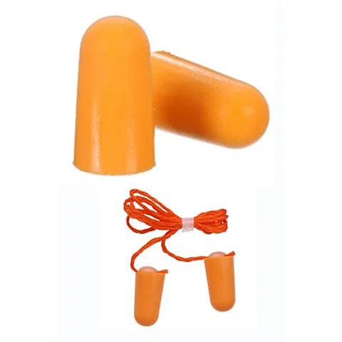 3M 1100 & 1110 Foam Earplugs