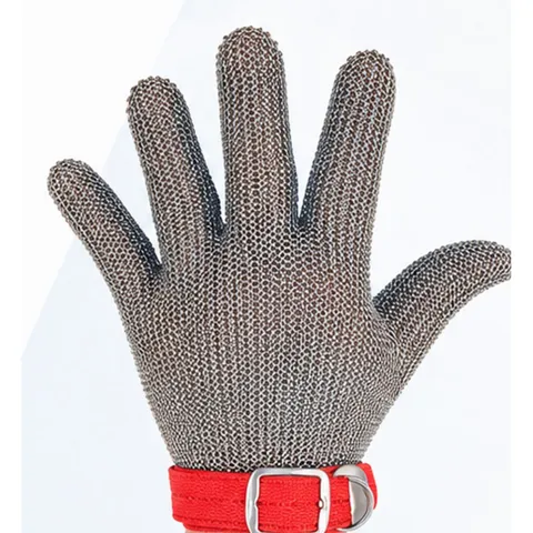 Globus BMC01 Five-Finger Metal Mesh Glove